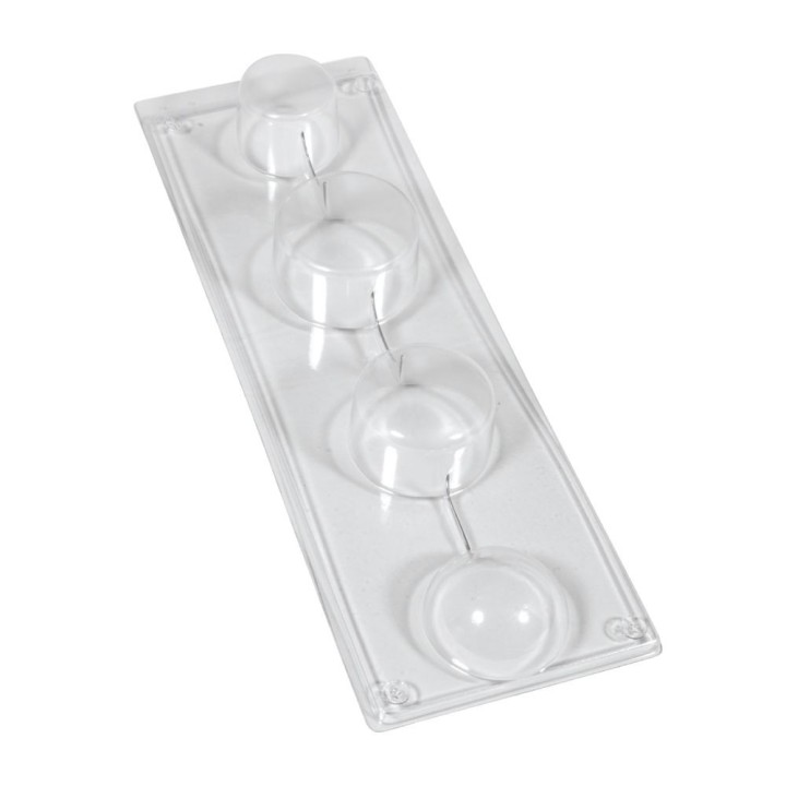 Seebivorm ümar 4 tk.kõrgus 3 cm