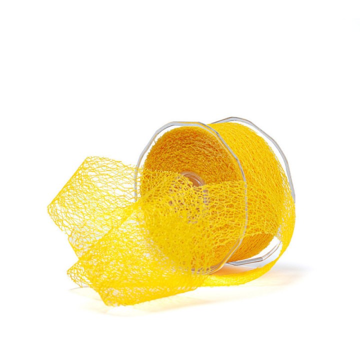 Pael ämblikuvõrk 40mm*20m kollane