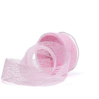Pael ämblikuvõrk 40mm*20m roosa