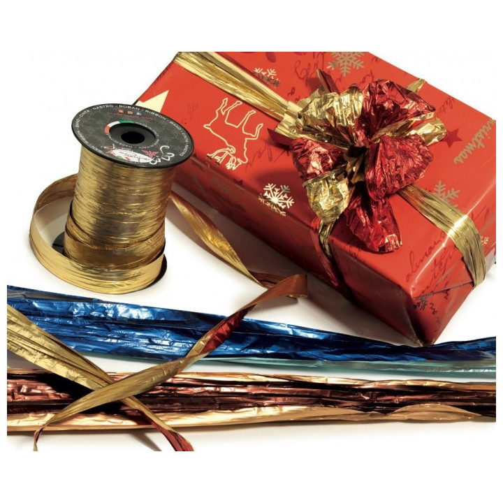 Fooliumpael kuld/hõbe 125mm* 50m