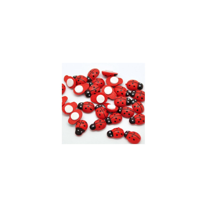 Lepatriinud kleebisega 16mm*50tk Lepatriinud kleebisega 16mm*50tk