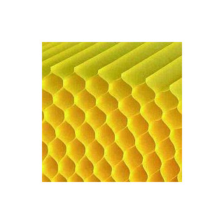 Kärgpaber 33x40 cm,kollane