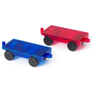 Playmags magnetklotside 2 auto komplekt