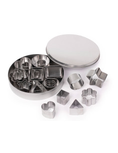 vormid metallist 3 suurust...