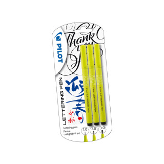 Marker kalligraafiline /lettering pen/3tk.