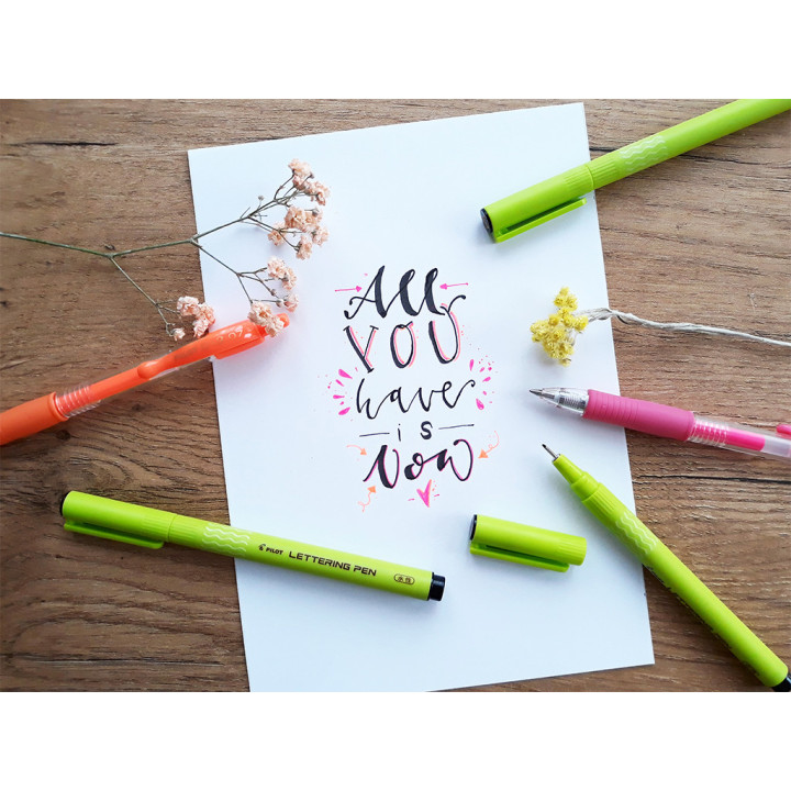 Marker kalligraafiline /lettering pen/3tk.