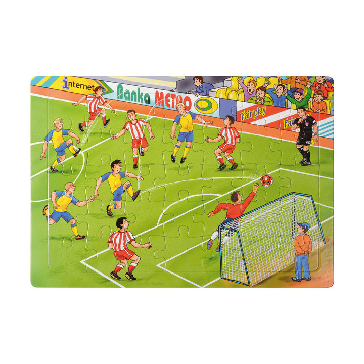 Pusle alusel JALGPALL 35 osa