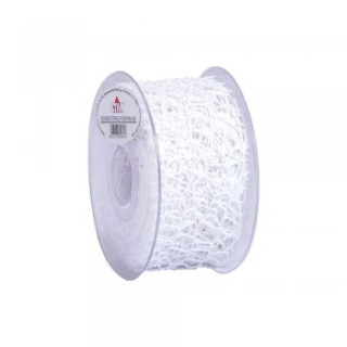 Pael ämblikuvõrk glittervalge 50mm*9m