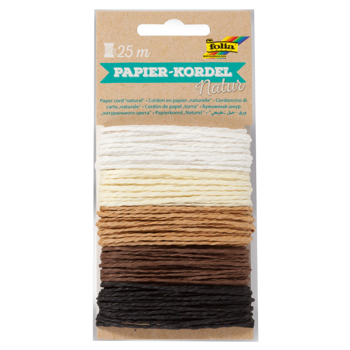 Paberpael  2mm*25m naturaalsed toonid