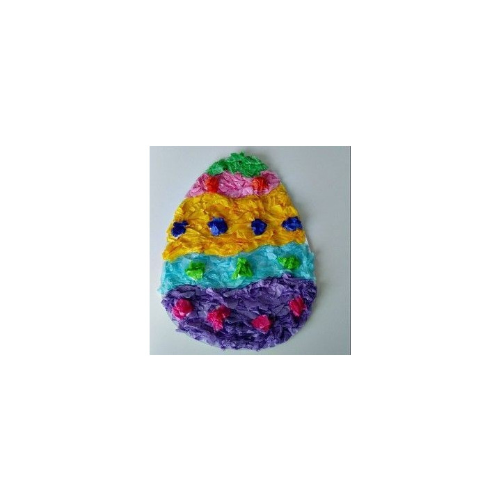 Siidipaber 20 lehte, 10 erin.värvi