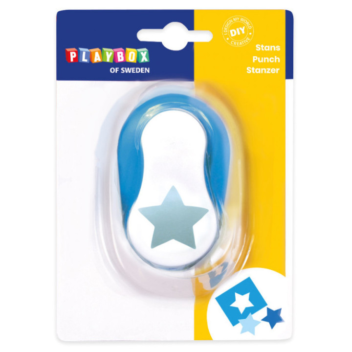 Motiivauguraud 2,5 cm täht