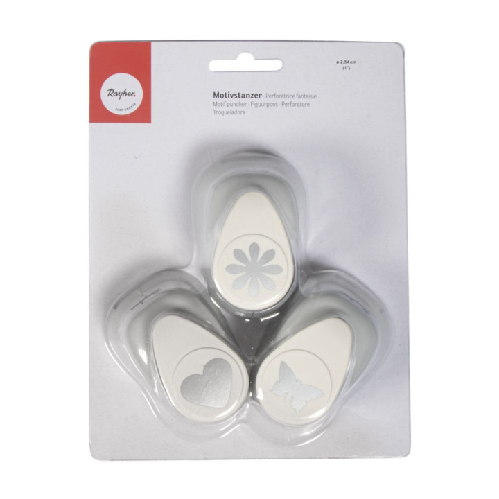 Motiivauguraud  3 erinevat 2,5cm