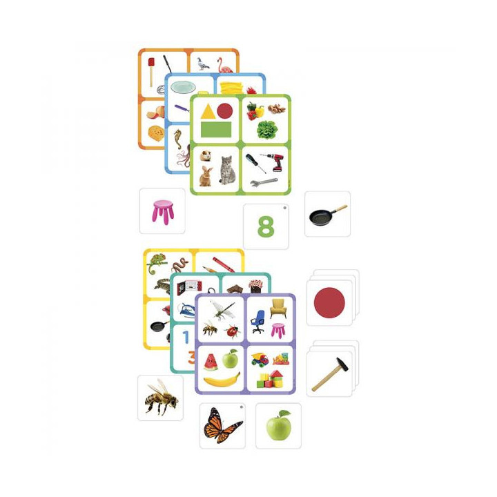 Keeleõppemäng TRIOMO ehk kategooriateks jaotamine"