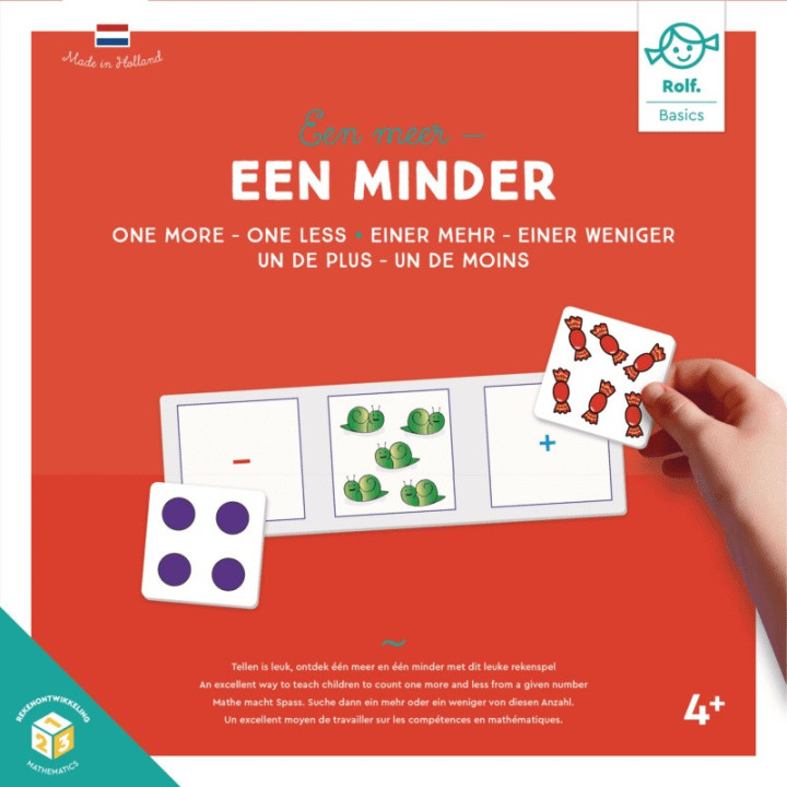 Kaardimäng "Vähem ja rohkem"