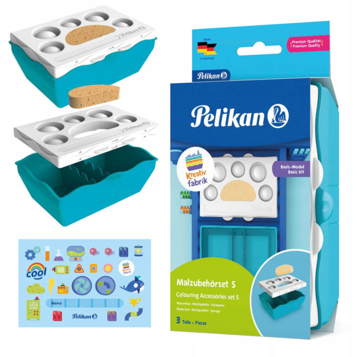 Veetops+ värvisegamisalus Pelikan