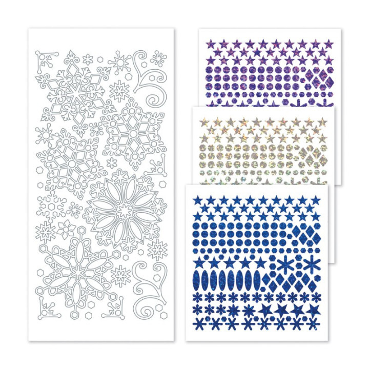 Kleebis lumehelves kompl.