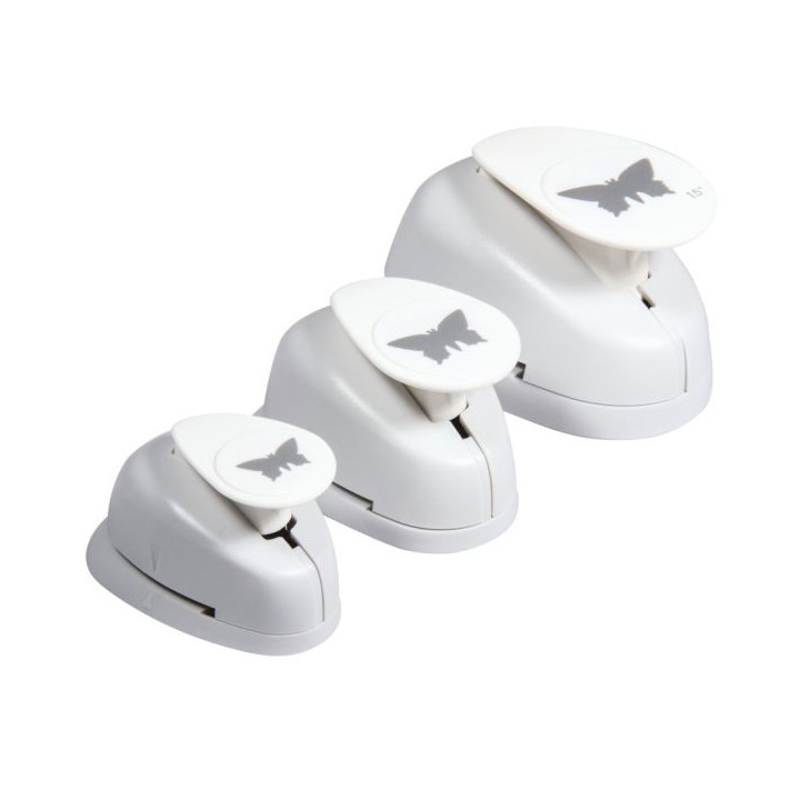 Motiivauguraud 3 suurust liblikad