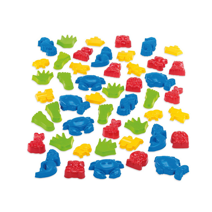 Liivavormide komplekt 48tk