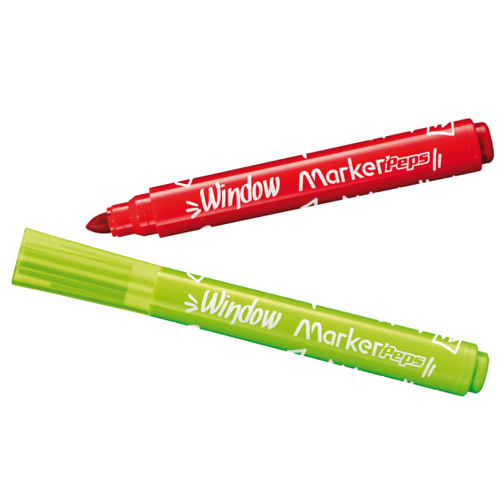 Marker aknale-klaasile 6 tk. MAPED