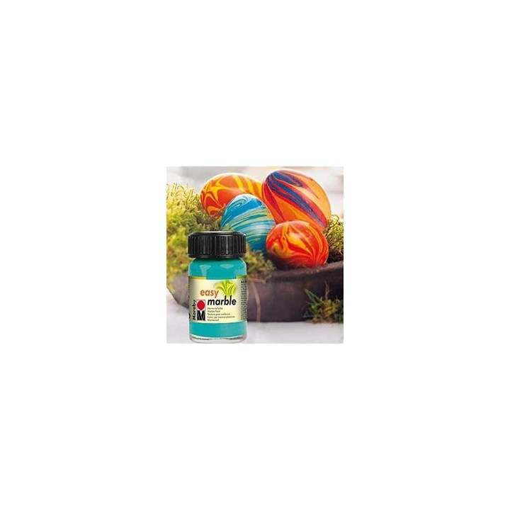 Marmoriseerimisvärv 6x15ml 