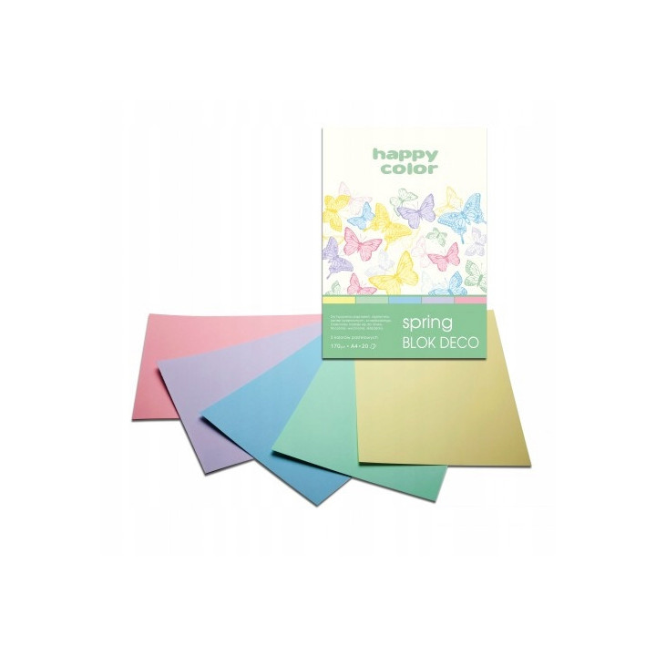 Kartong 170g A4 20 lehte kevad