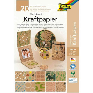 Motiiviplokk A4 20 lehte kraft 120/230g