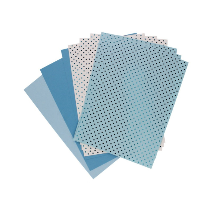 Disainkartong A4 12 lehte 190-210g sin.