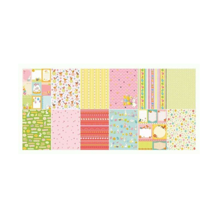 Motiivkartong spring A4 12 lehte