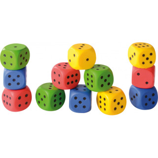 Täring vahtkumm 4cm 4tk
