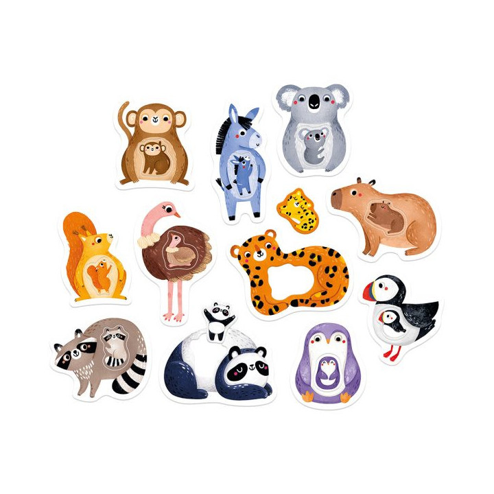 Pusle SUUR ema ja beebi 22 osa