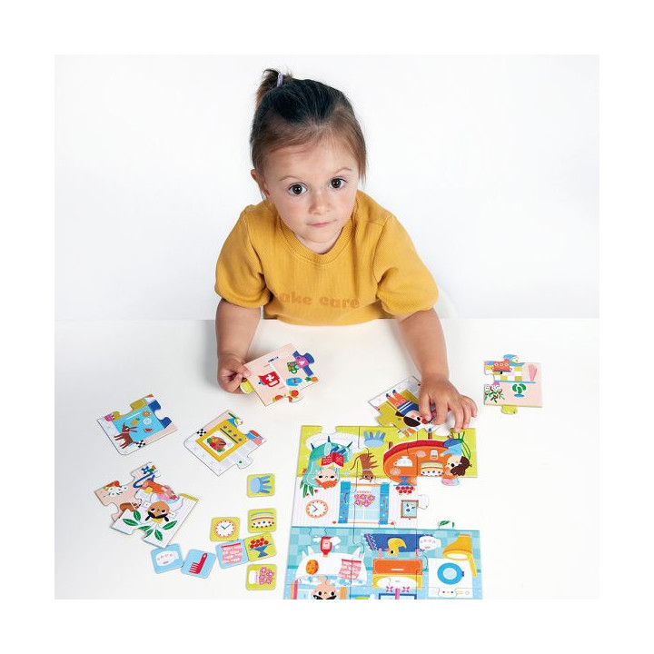 Tegevuspusle kodu 24osa+ 32 kaarti