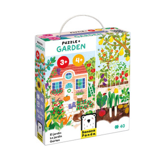 Tegevuspusle aed 40 osa+ 32 kaarti