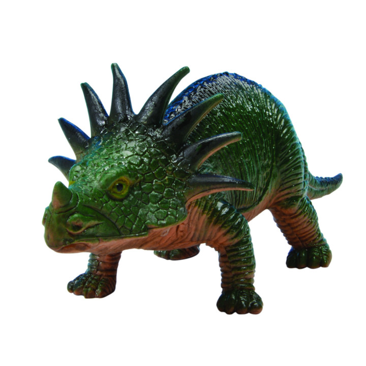 Dinosaurused 12 tk. plastkarbis