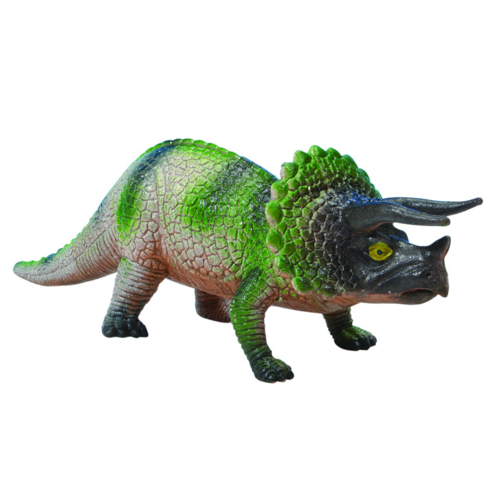 Dinosaurused 12 tk. plastkarbis