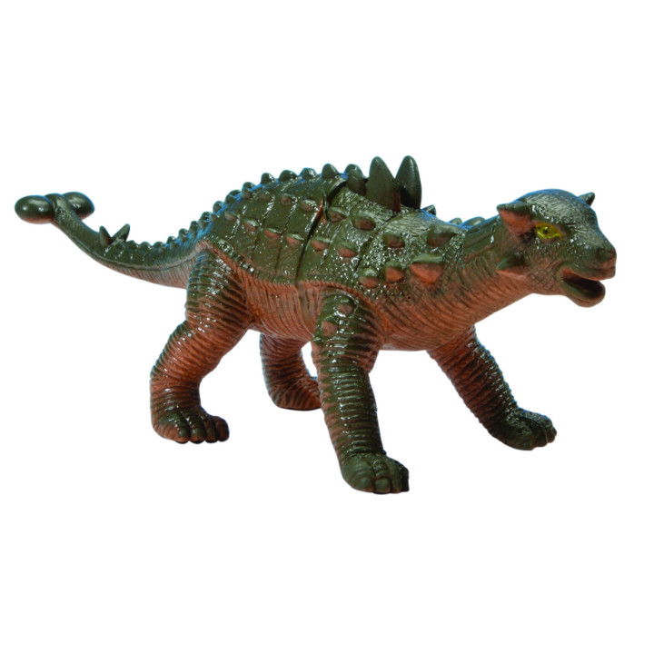 Dinosaurused 12 tk. plastkarbis