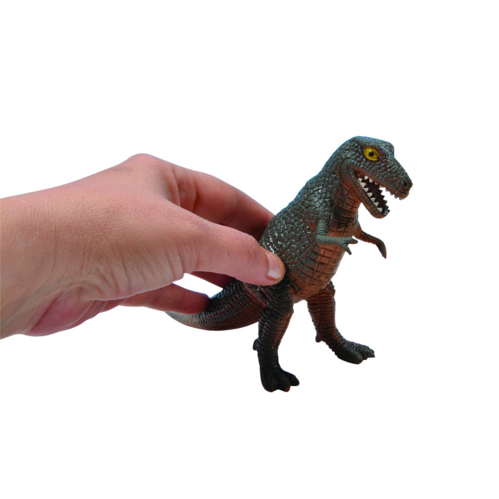 Dinosaurused 12 tk. plastkarbis