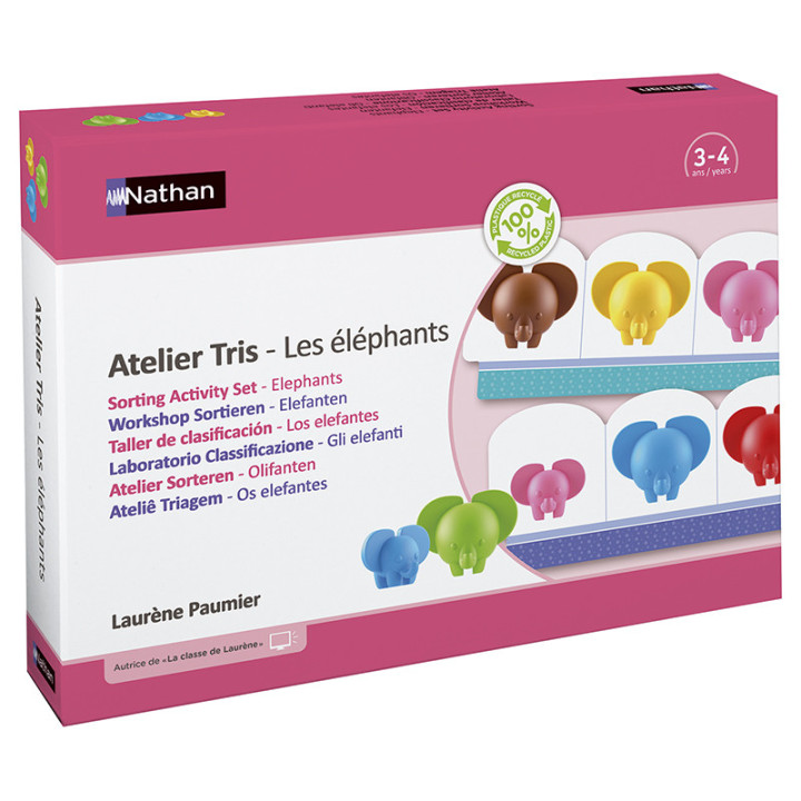 Õppemäng "Sorteerime elevante"