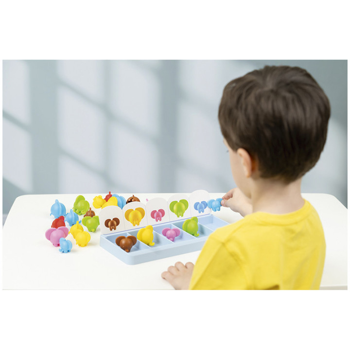 Õppemäng "Sorteerime elevante"