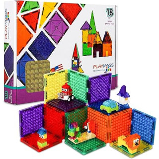 Playmags magnetklotsid 18 osa Playmags magnetklotsid 18 osa