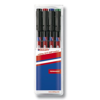 Marker kilele 0,6mm 4 tk.