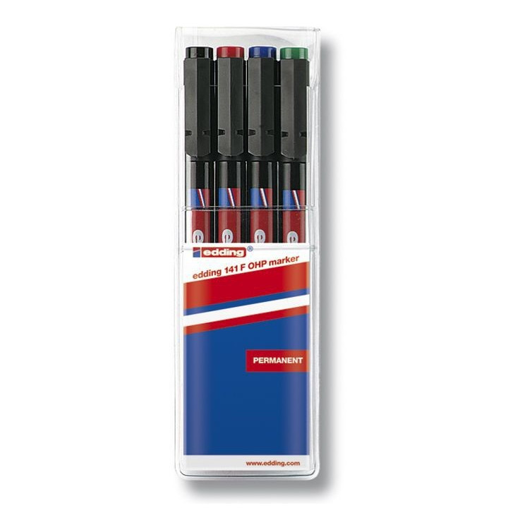Marker kilele 0,6mm 4 tk.