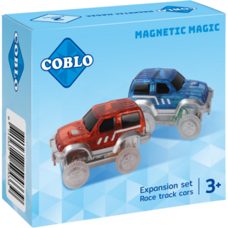Coblo "Ringraja autod" 2-osaline komplekt