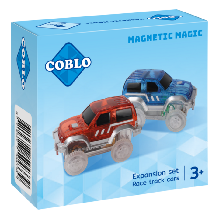Coblo "Ringraja autod" 2-osaline komplekt