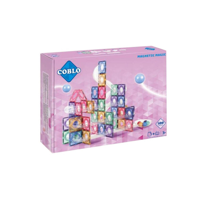 Coblo Marmorkuulirada 100-osaline