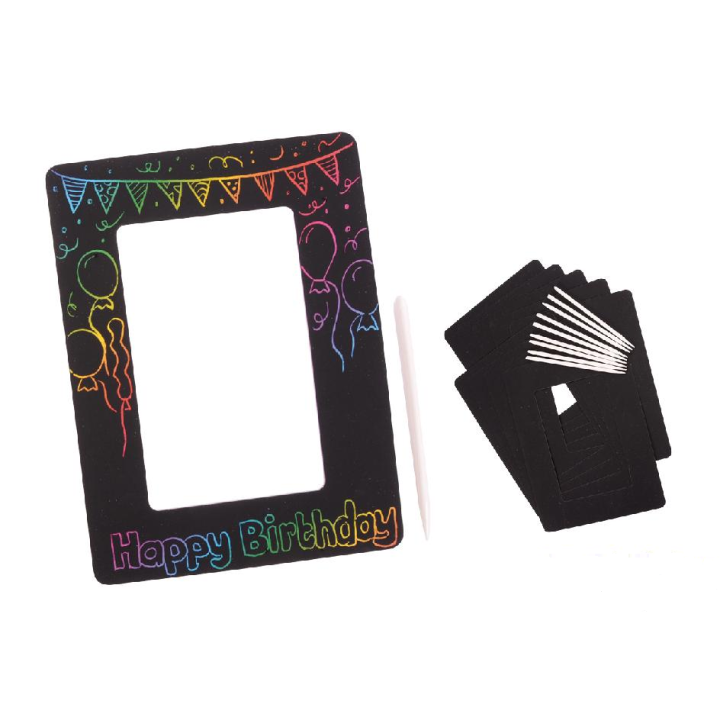 Pildiraam kraabitava pinnaga