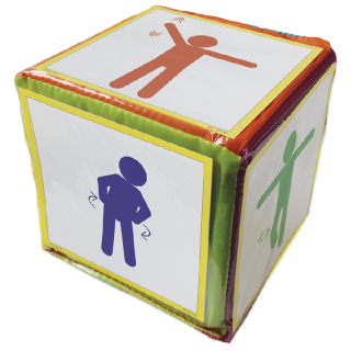 Tegevuskaardid taskutega täringule, 20tk