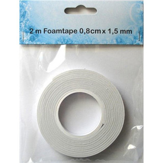 Kahepoolne teip mahuline 8mm*2m /1,5mm/