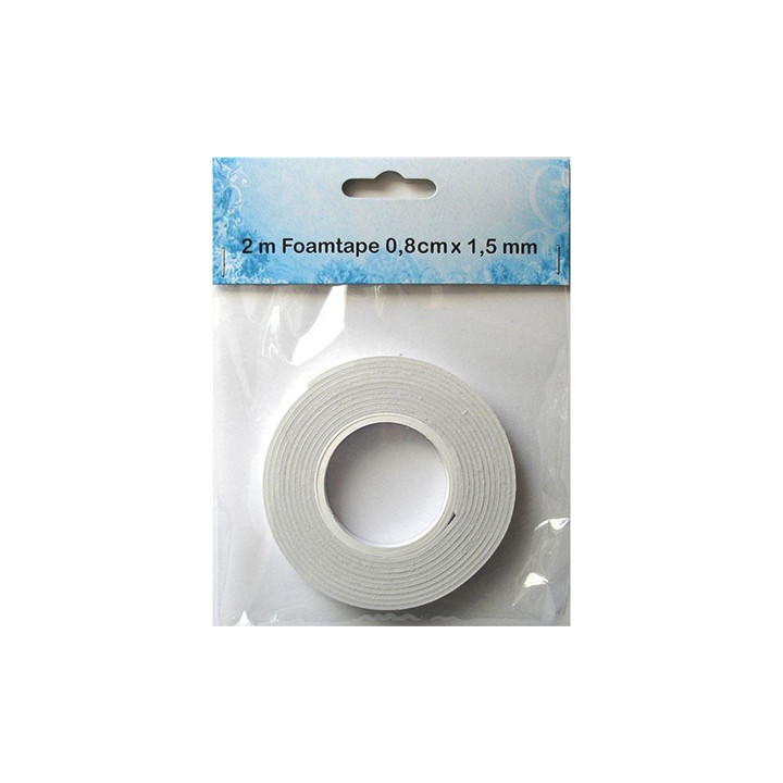 Kahepoolne teip mahuline 8mm*2m /1,5mm/