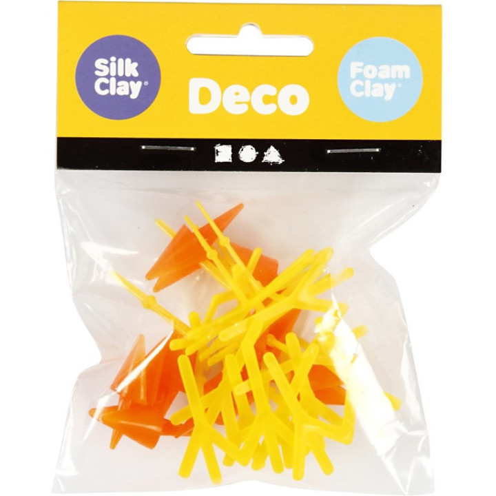 Nokad + jalad linnule, 8 komplekti