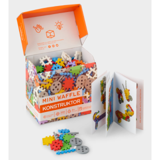 Mini vahvelklotsid - KONSTRUKTOR, 300tk